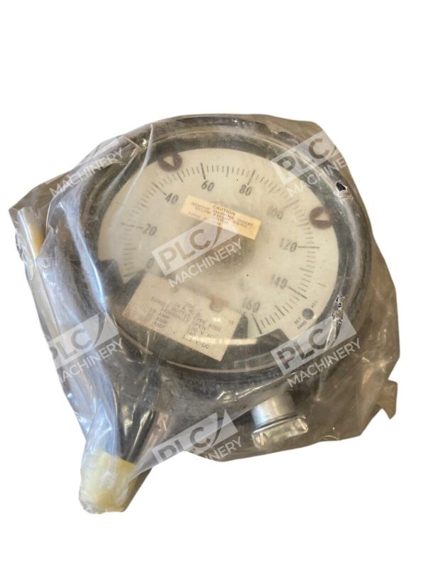 Ashcroft 0-160PSIG 245C EQ Single Bottle Gauge Type 4000