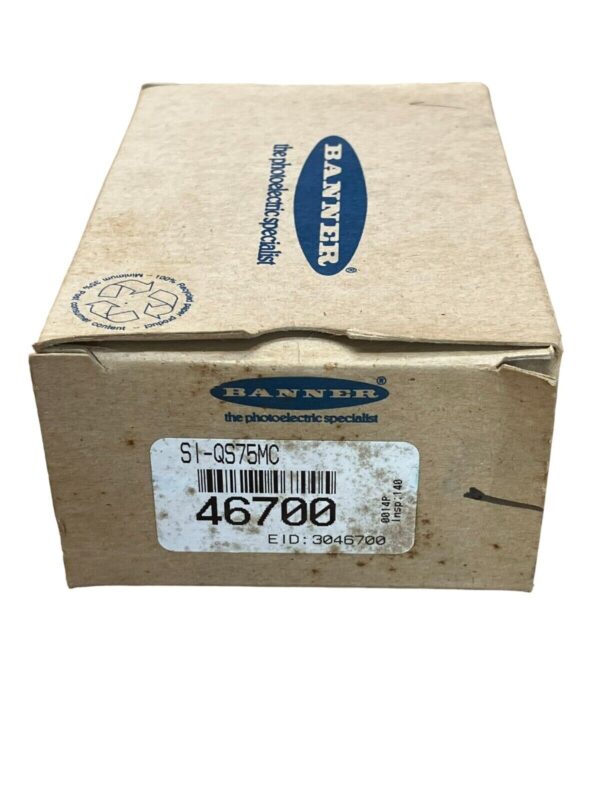 Banner SI-QS75MC Machine Guard Safety Switches