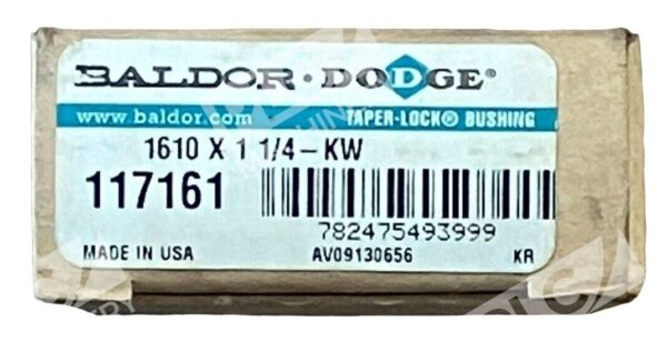 Baldor Dodge 1610 1-1/4 KW Taper-Lock Bushing (lot of 3)