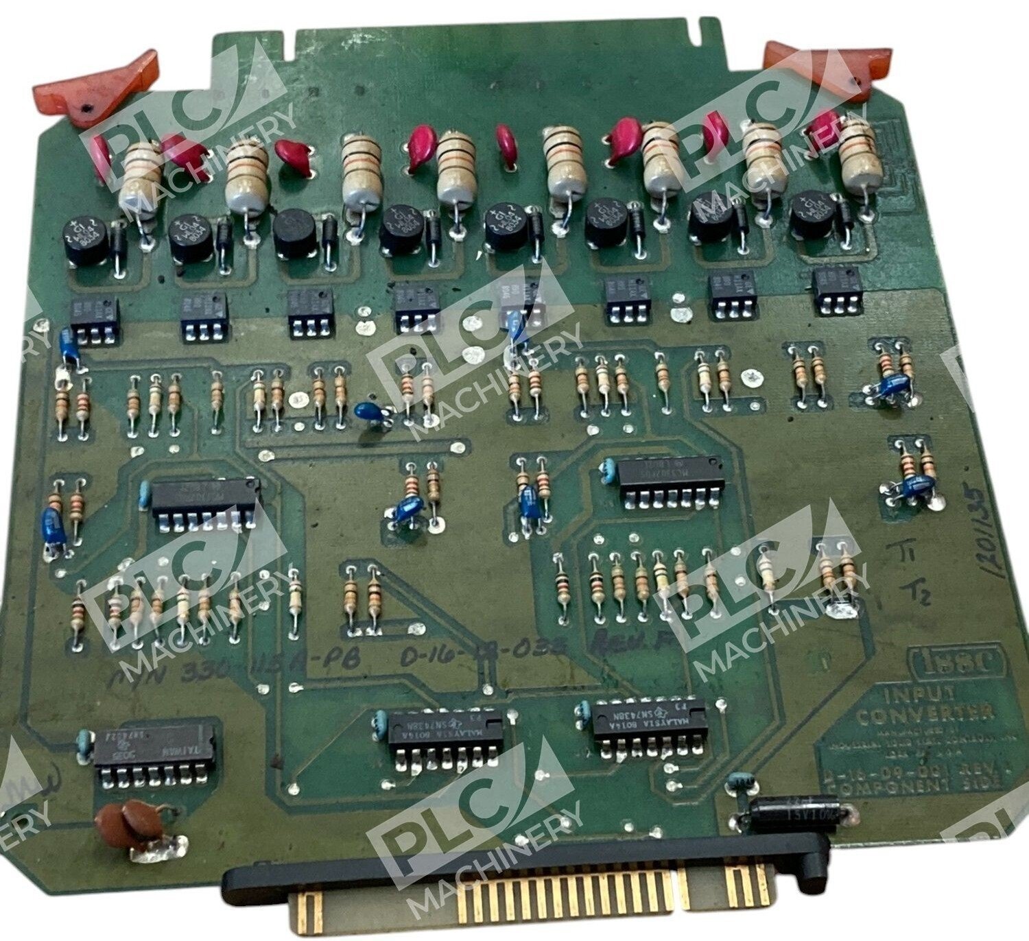 ISSC International Solid State Controls PCB Circuit Board D-16-09-001 Rev L