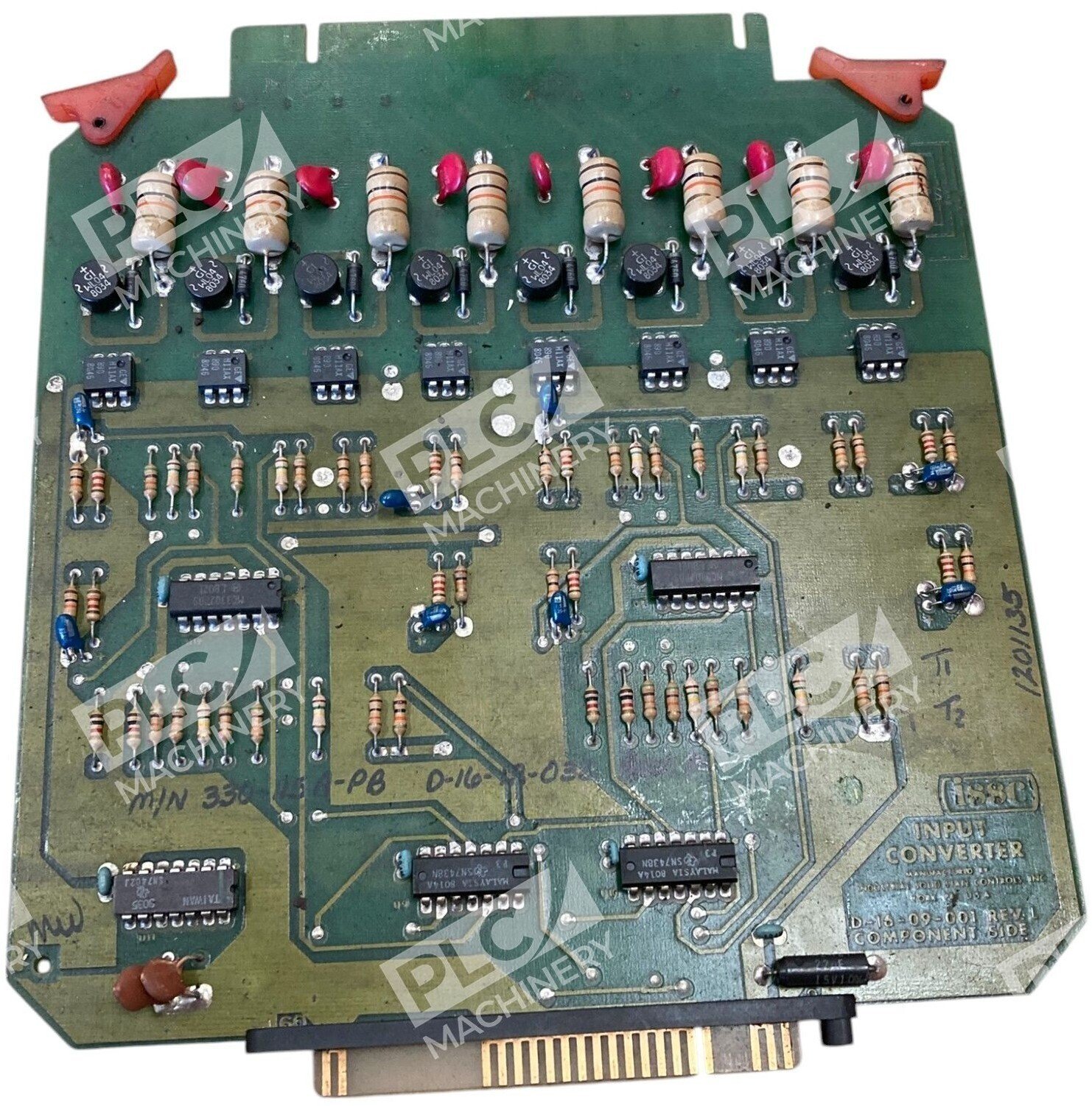 ISSC International Solid State Controls PCB Circuit Board D-16-09-001 Rev L - Image 2