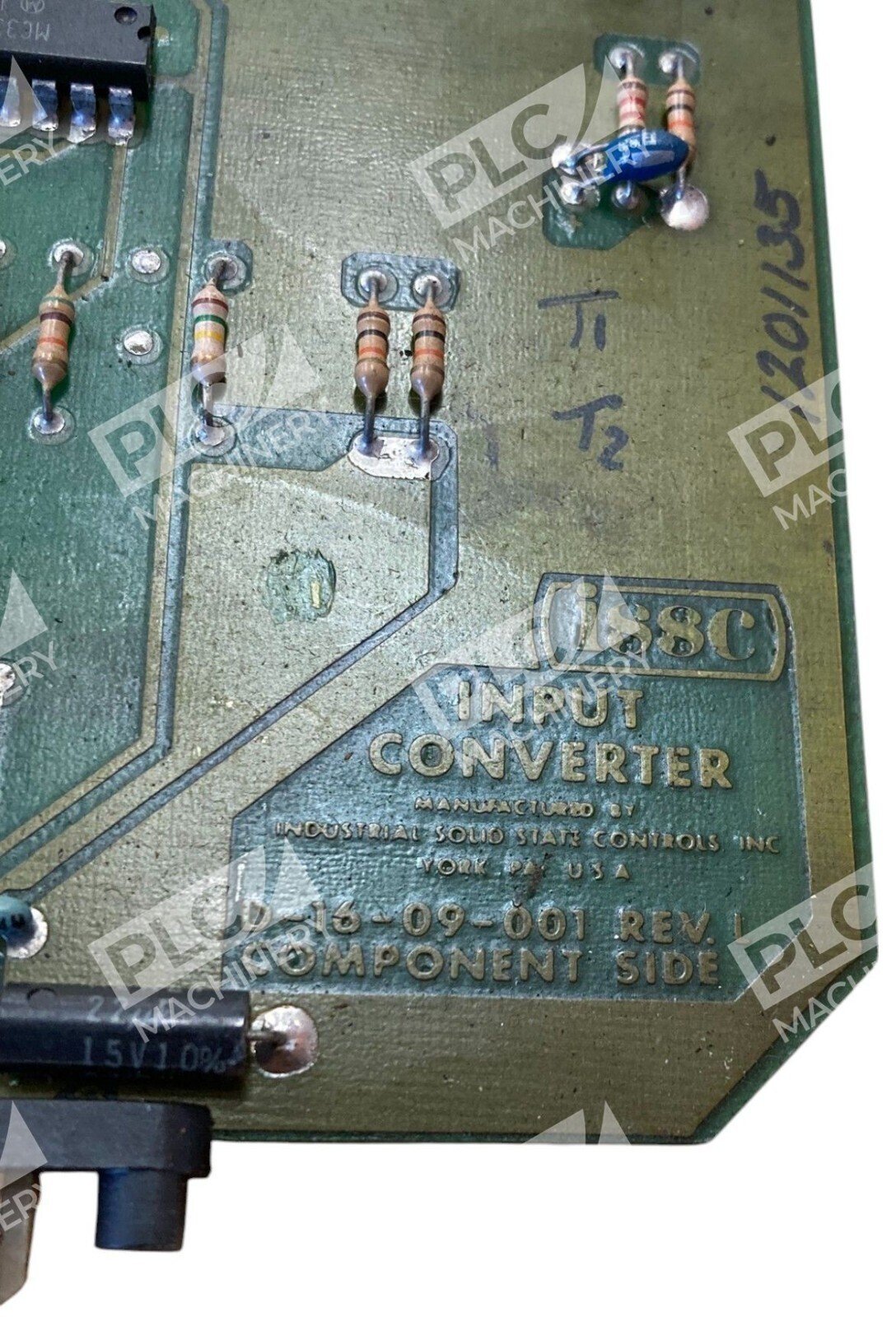 ISSC International Solid State Controls PCB Circuit Board D-16-09-001 Rev L - Image 3
