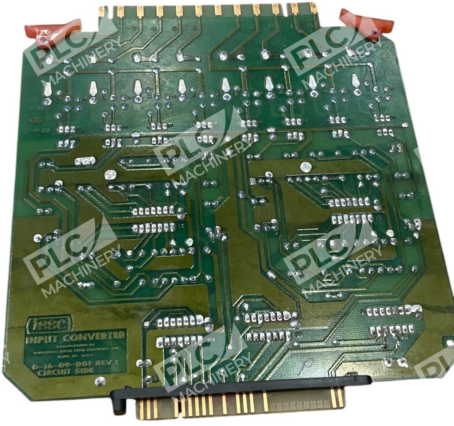ISSC International Solid State Controls PCB Circuit Board D-16-09-001 Rev L - Image 4