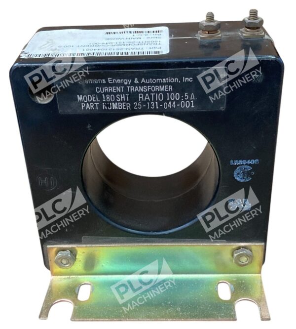 Siemens Energy & Automation 100:5A 15-131-044-001 Current Transformer 180SHT