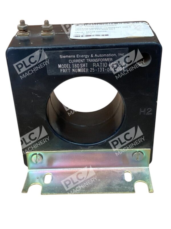 Siemens Energy & Automation 100:5A 15-131-044-001 Current Transformer 180SHT - Image 3