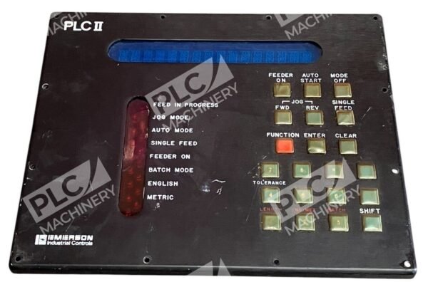 Emerson Industrial Controls 202374-1 PLC II Operator Interface Unit 1580-6052