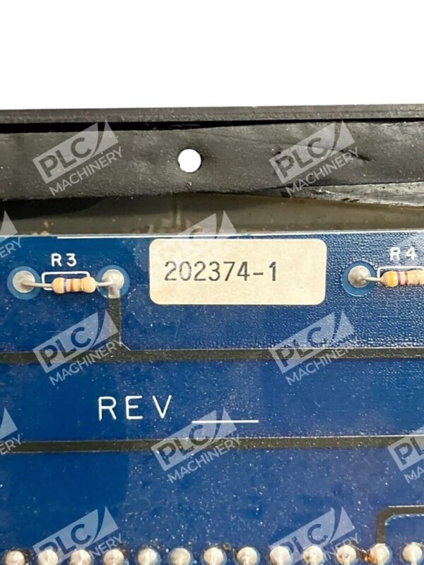 Emerson Industrial Controls 202374-1 PLC II Operator Interface Unit 1580-6052 - Image 3