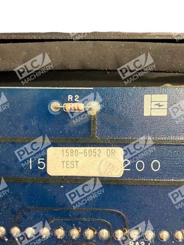 Emerson Industrial Controls 202374-1 PLC II Operator Interface Unit 1580-6052 - Image 4