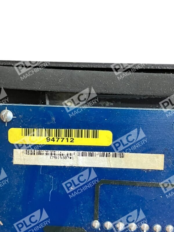 Emerson Industrial Controls 202374-1 PLC II Operator Interface Unit 1580-6052 - Image 5