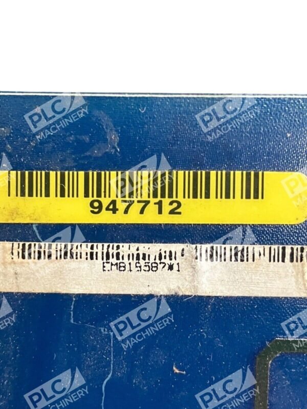 Emerson Industrial Controls 202374-1 PLC II Operator Interface Unit 1580-6052 - Image 6