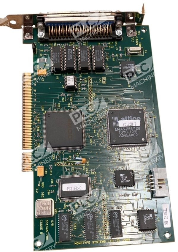 Monotype Systems PCI Video Adapter 601045-700 Iss B