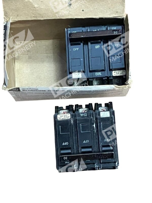 General Electric THQL32030 Plug-In Circuit Breaker 3-Pole (Box of 2) - Image 2
