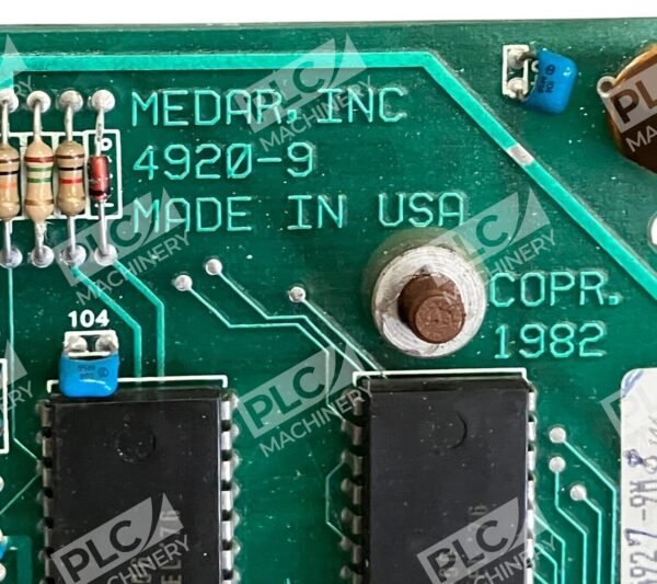 Medar Inc 4927-9M Circuit Board 4920-9 - Image 3
