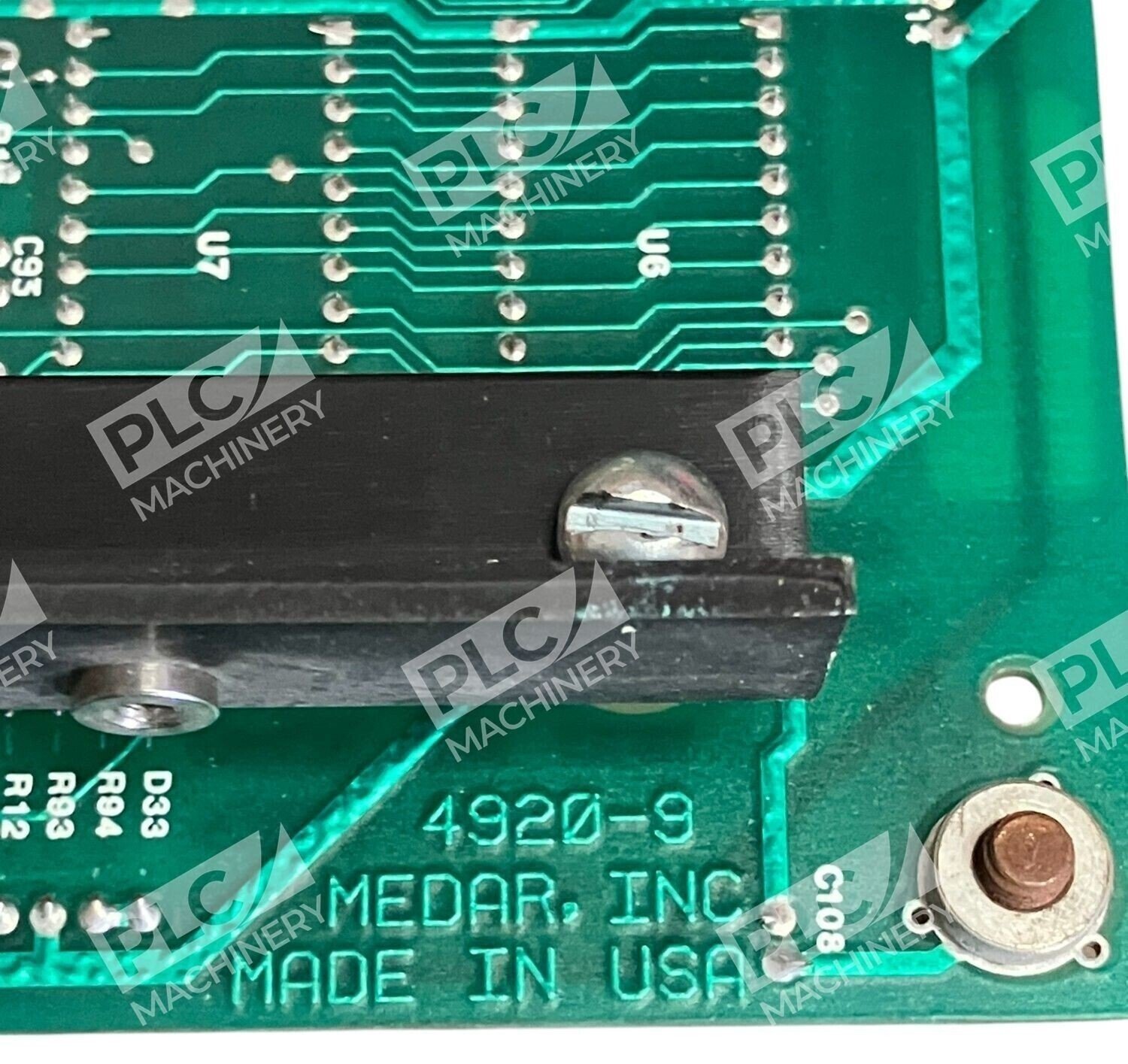 Medar Inc 4927-9M Circuit Board 4920-9 - Image 4