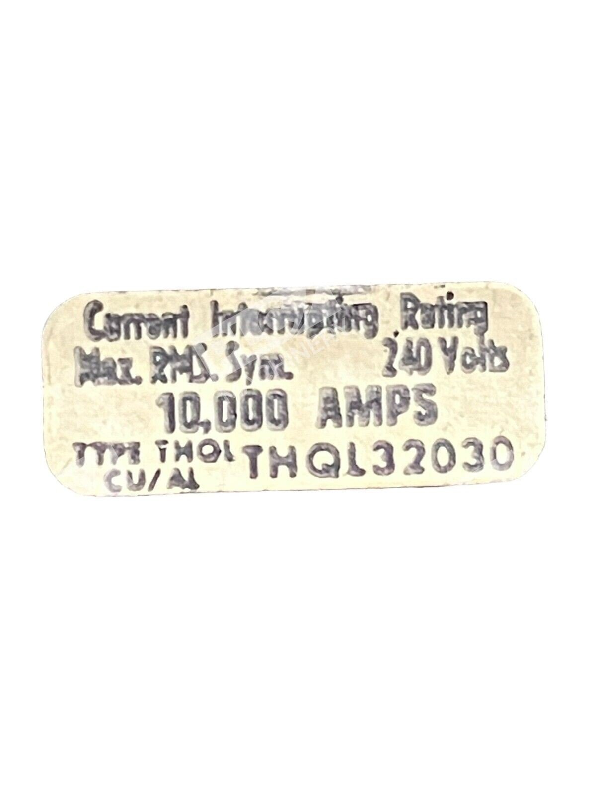 General Electric THQL32030 Plug-In Circuit Breaker 3-Pole (Box of 2) - Image 7