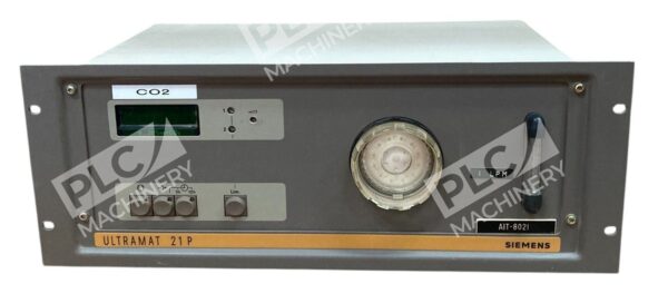Siemens 120V 60Hz Ultramat 21 P Gas Analyzer 7MB1122-2HA13-1BA1