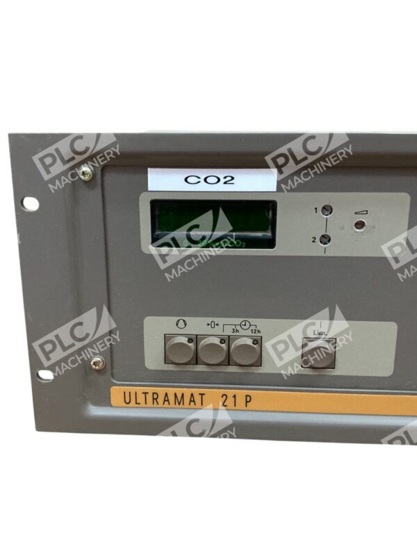 Siemens 120V 60Hz Ultramat 21 P Gas Analyzer 7MB1122-2HA13-1BA1 - Image 2