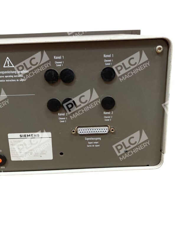 Siemens 120V 60Hz Ultramat 21 P Gas Analyzer 7MB1122-2HA13-1BA1 - Image 10