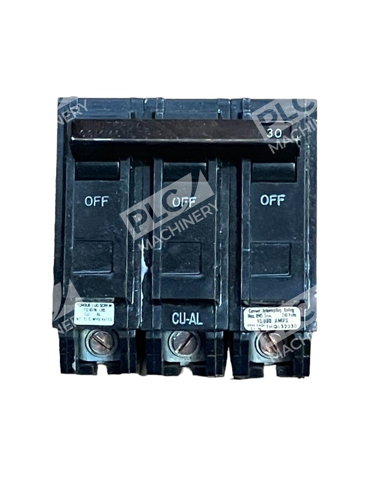 General Electric THQL32030 Plug-In Circuit Breaker 3-Pole (Box of 2) - Image 8