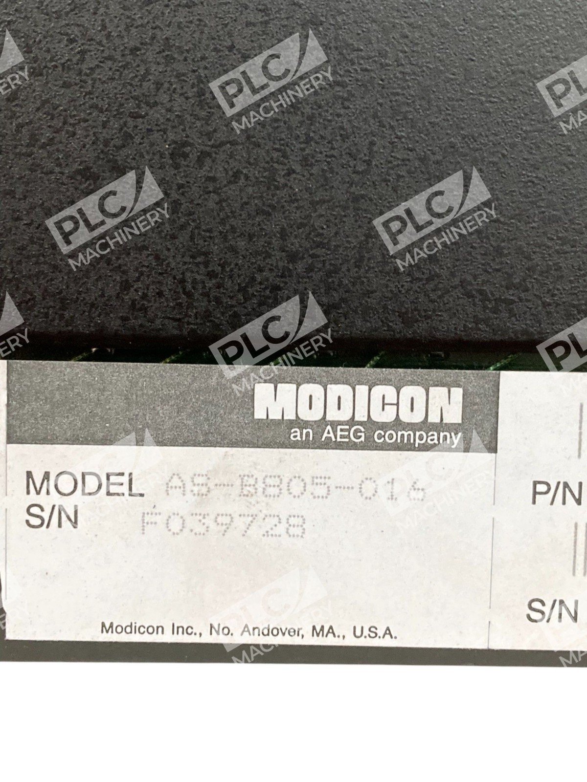 Modicon AEG B805 Active Light 115VAC Input Module AS-B805-016 - Image 5