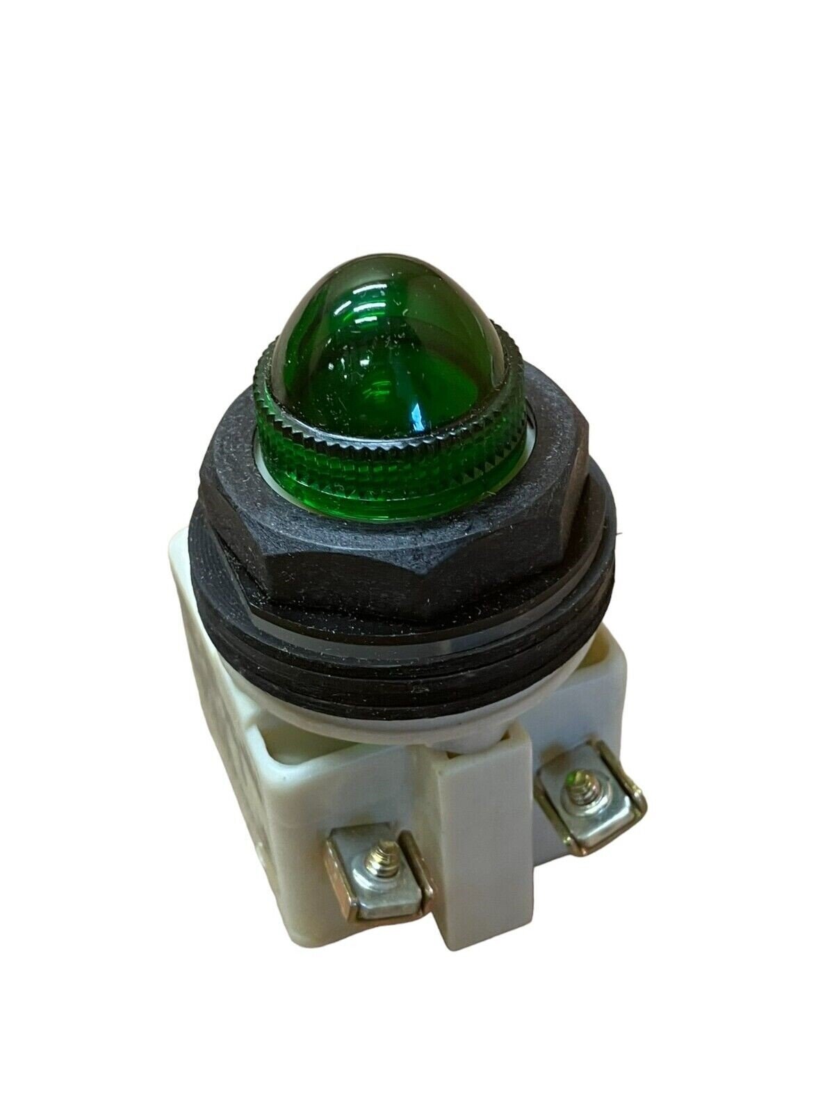 Square D 9001 SKP-1G9 /G Standard Pilot Light w/ Green Plastic Lens - Image 3