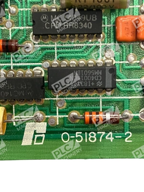 Reliance Electric SSCC Board Module 0-51874-2 - Image 4