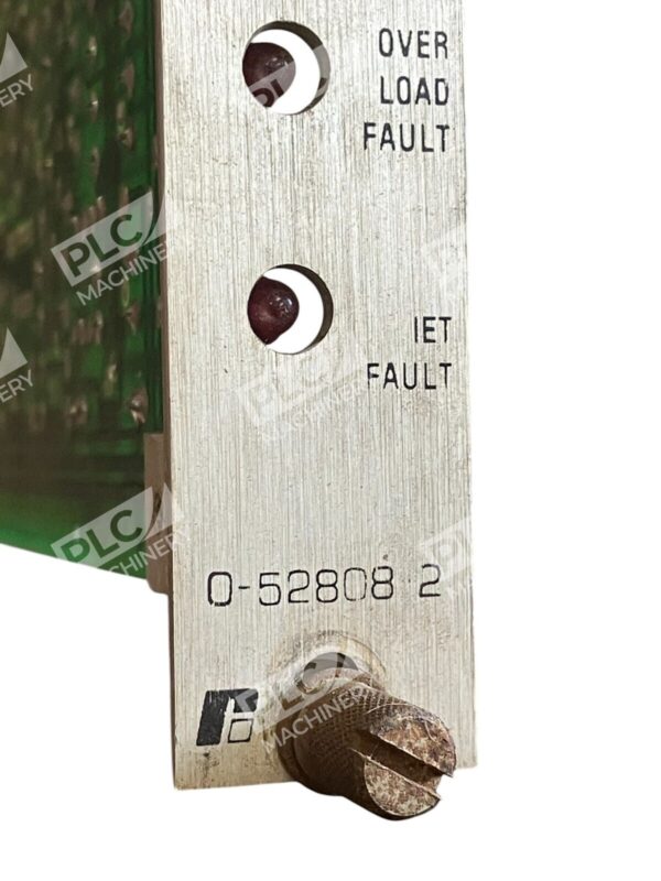 Reliance Electric OLVC Board Module 0-52808-2 - Image 3