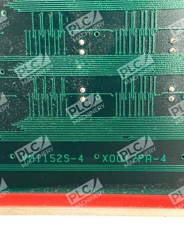 Fuji X0017PA-4 VM1152S-4 X0016PA-4 Circuit Board VM1152A - Image 3