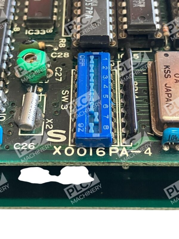 Fuji X0017PA-4 VM1152S-4 X0016PA-4 Circuit Board VM1152A - Image 4