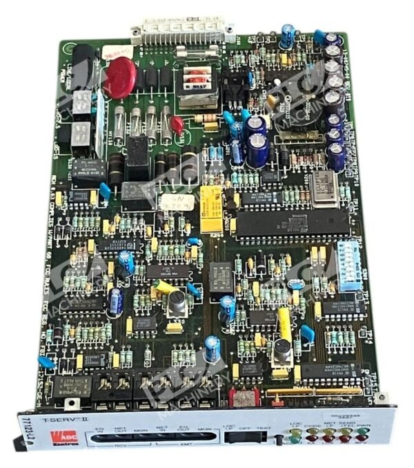 ADC Kentrox 30-00606-00 Rev C T-SERV II Channel Service Unit 77123-L2