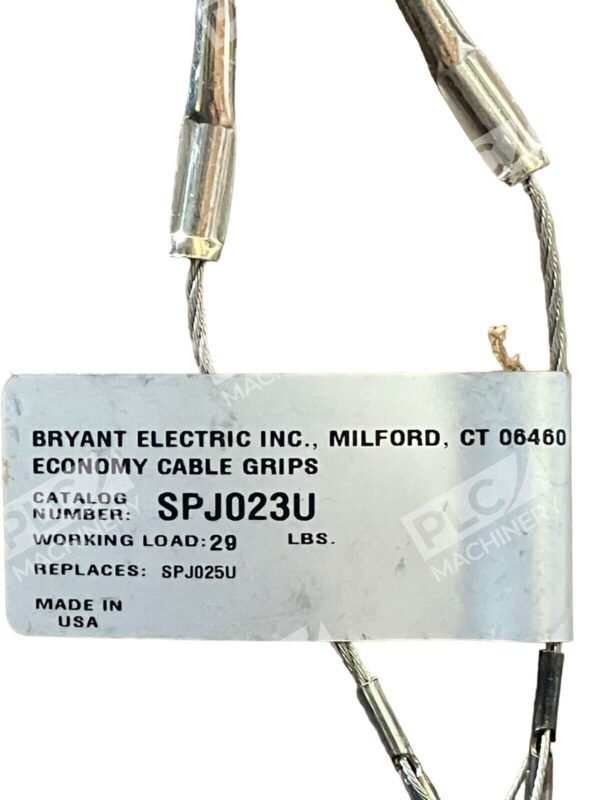 Bryant Hubbell SPJ023U Economy Cable Grips .23"-.31" Support Permanent Junior - Image 4