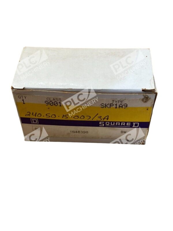Square D 9001-SKP1A9 /G 110-120V 50-60Hz Lamp GE 755 Orange