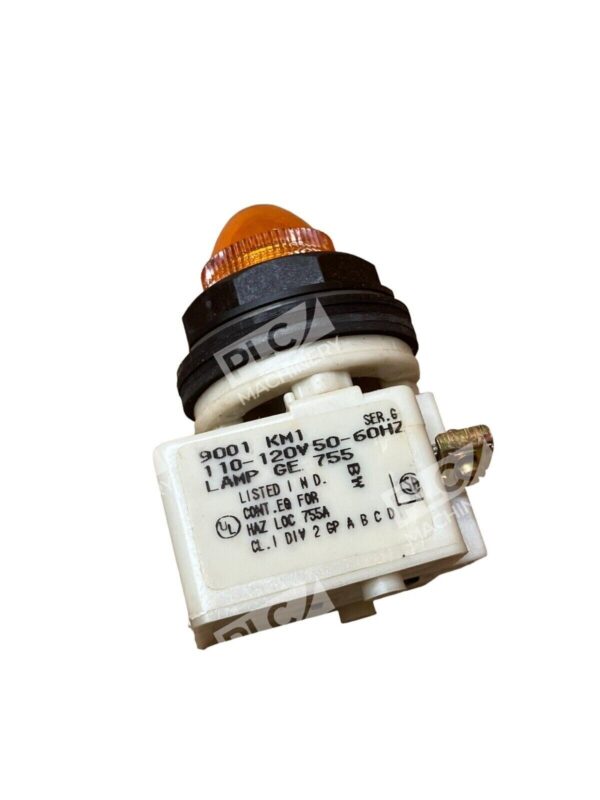 Square D 9001-SKP1A9 /G 110-120V 50-60Hz Lamp GE 755 Orange - Image 2