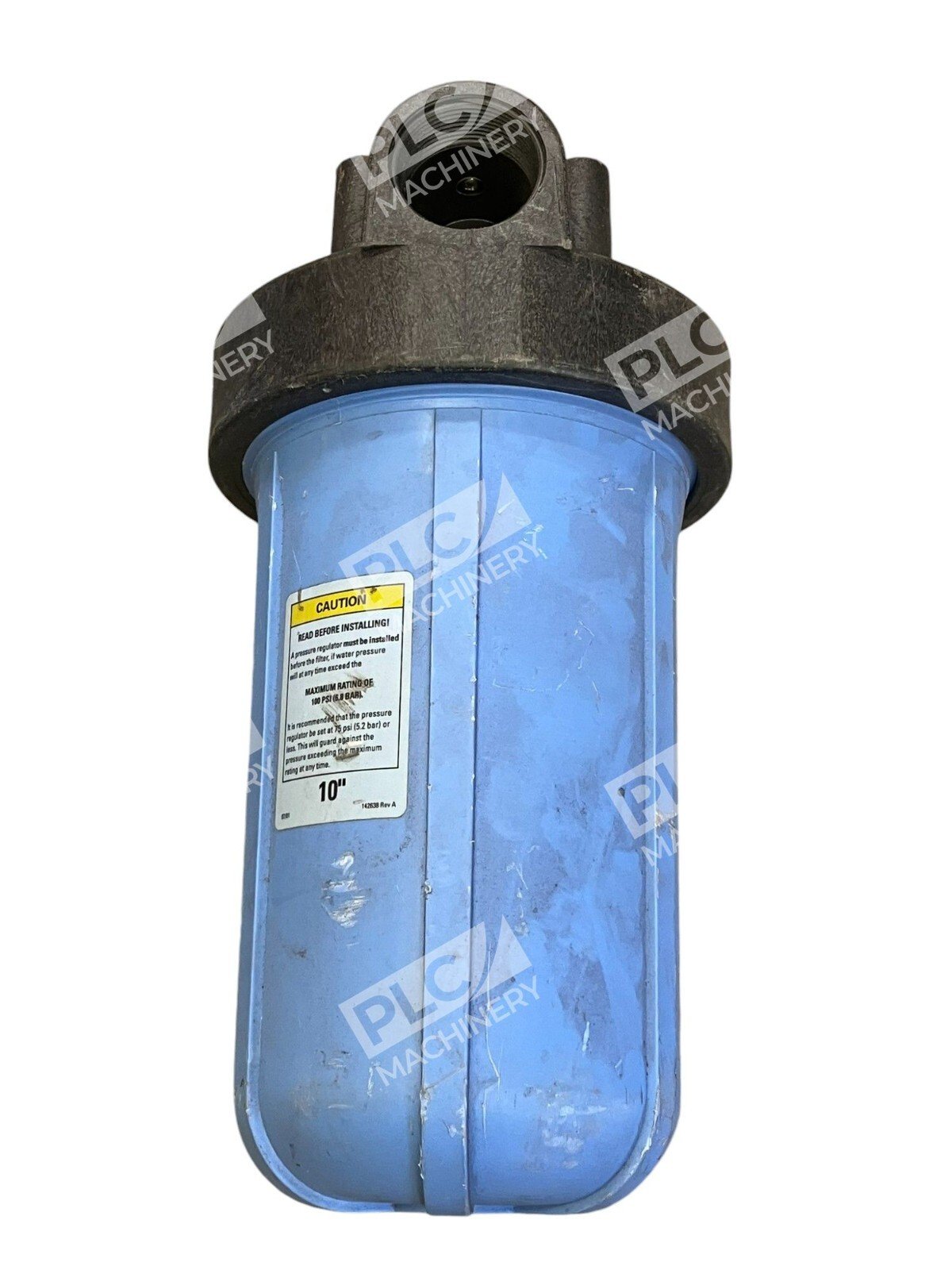 Pentair 10" Pressure Filter Housing 142638 Rev A