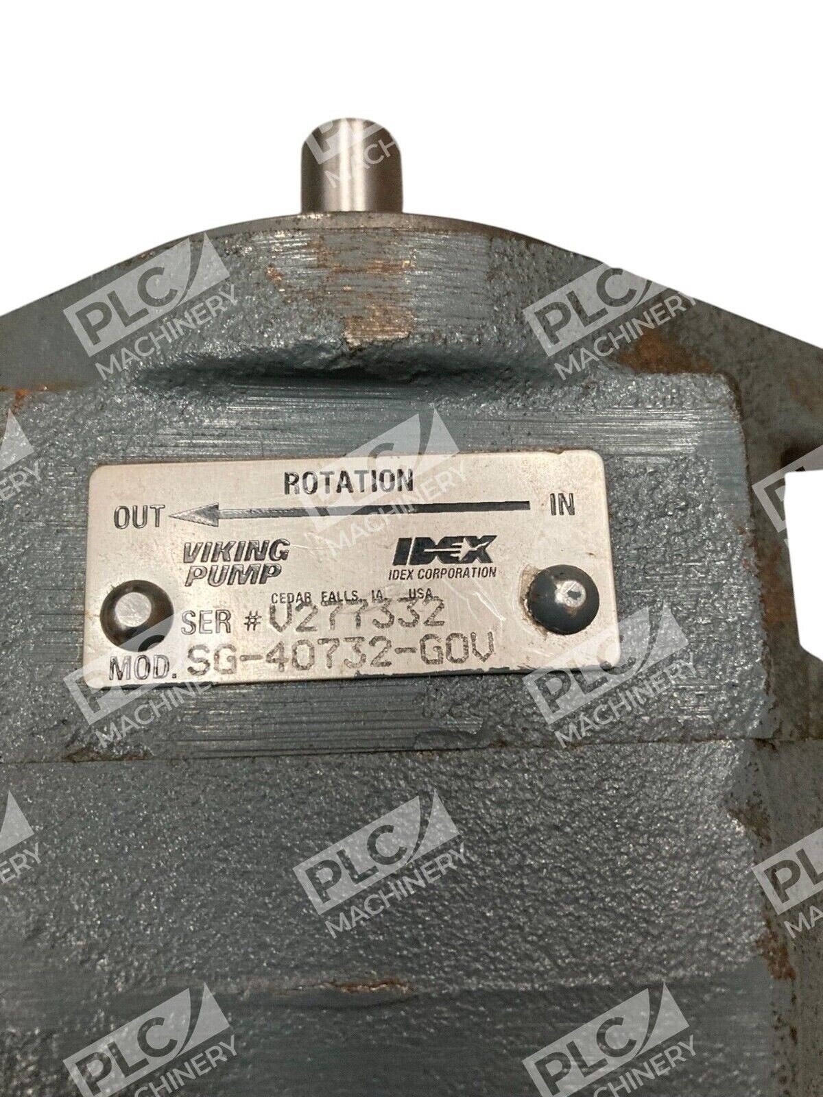Idex Viking Pump SG-40732-GOV - Image 2