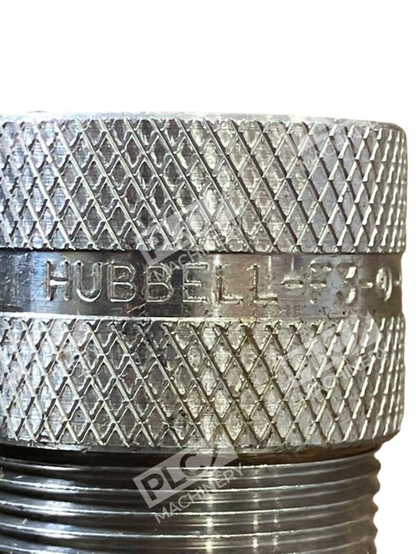 Hubbell NHC1035 3/4" Liquid Tight Aluminum Cord Connector (Box of 12) - Image 3
