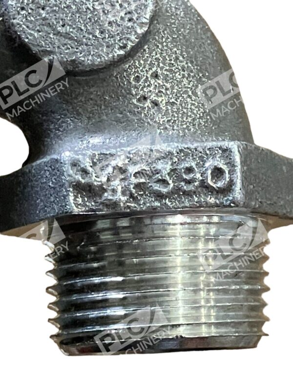 Hubbell NHC1035 3/4" Liquid Tight Aluminum Cord Connector (Box of 12) - Image 5
