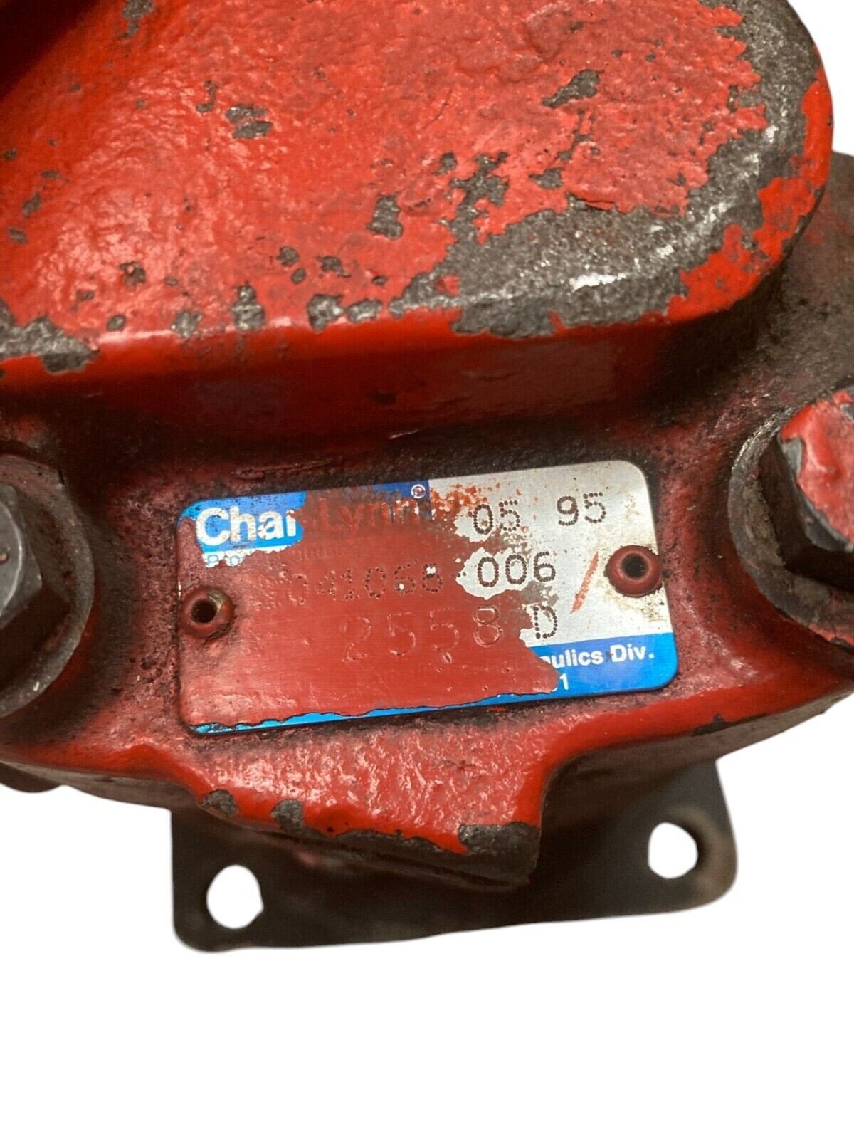 Char Lynn 2558D Orbital Hydraulic Motor E04106B-006 - Image 2