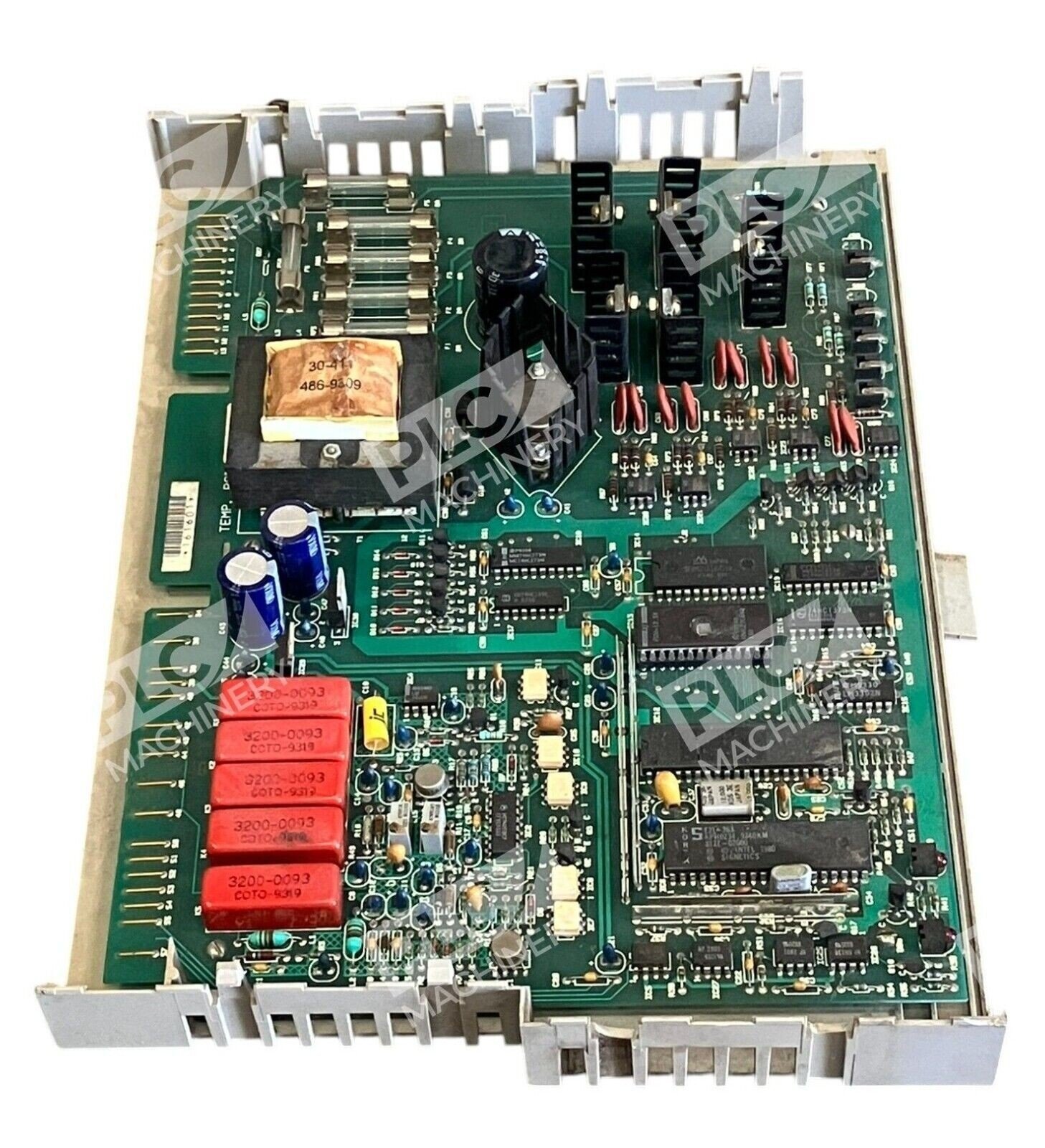 Barber Colman 81ZZ-02000 A-13010-4 Temperature Module 80DA-00001-002-0-00