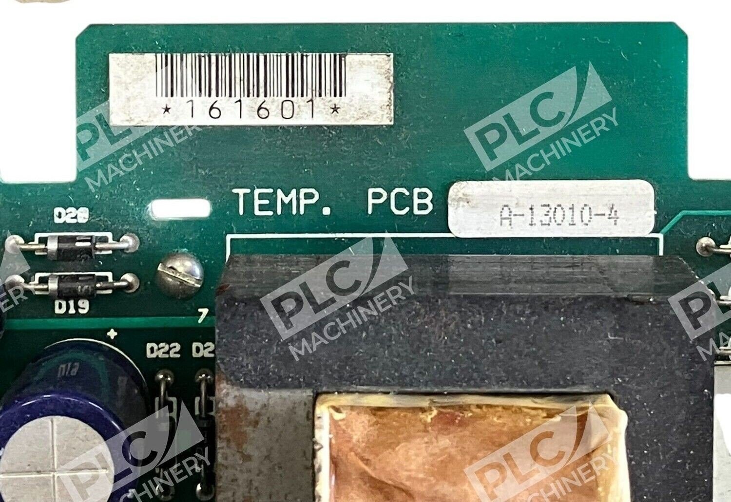 Barber Colman 81ZZ-02000 A-13010-4 Temperature Module 80DA-00001-002-0-00 - Image 2