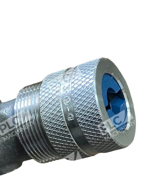 Hubbell NHC1035 3/4" Liquid Tight Aluminum Cord Connector (Box of 12) - Image 7