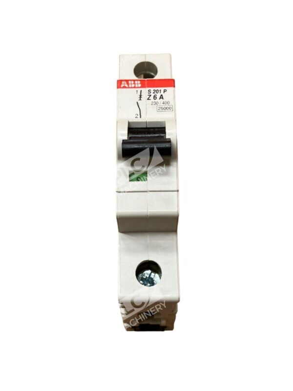 ABB S201PZ6A 1 Pole Circuit Breaker S201P-Z6A