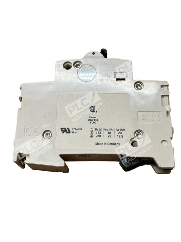 ABB S201PZ6A 1 Pole Circuit Breaker S201P-Z6A - Image 2