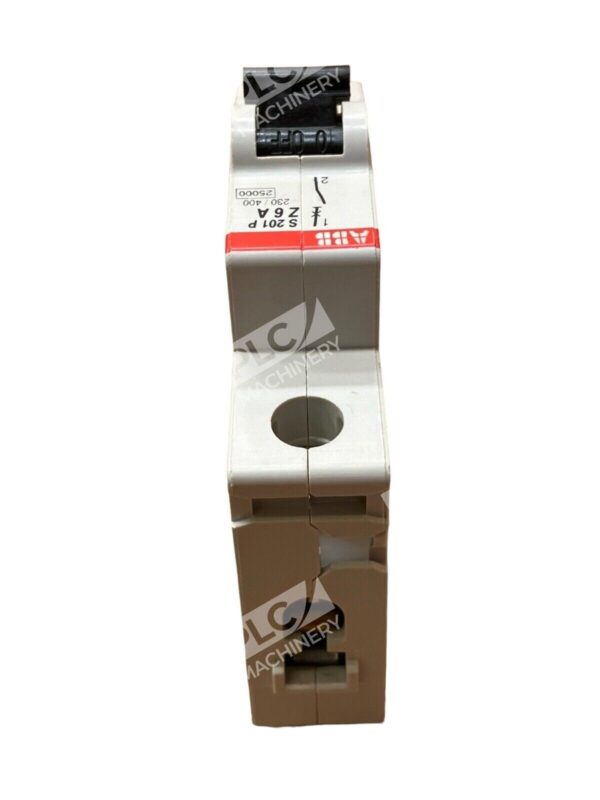 ABB S201PZ6A 1 Pole Circuit Breaker S201P-Z6A - Image 3