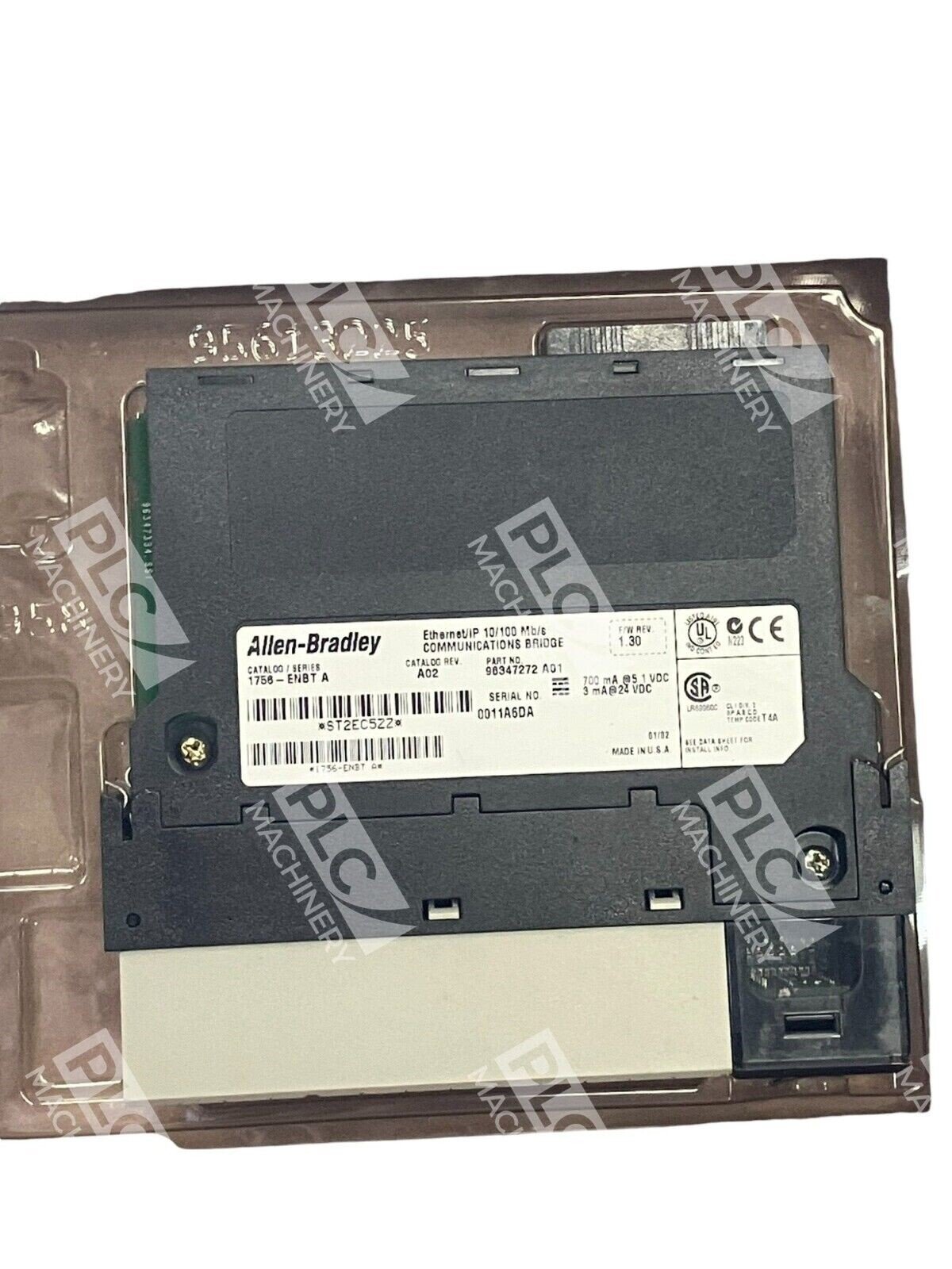 Allen Bradley Ethernet/IP 10/100 Mb/s Communications Bridge 1756-ENBT /A