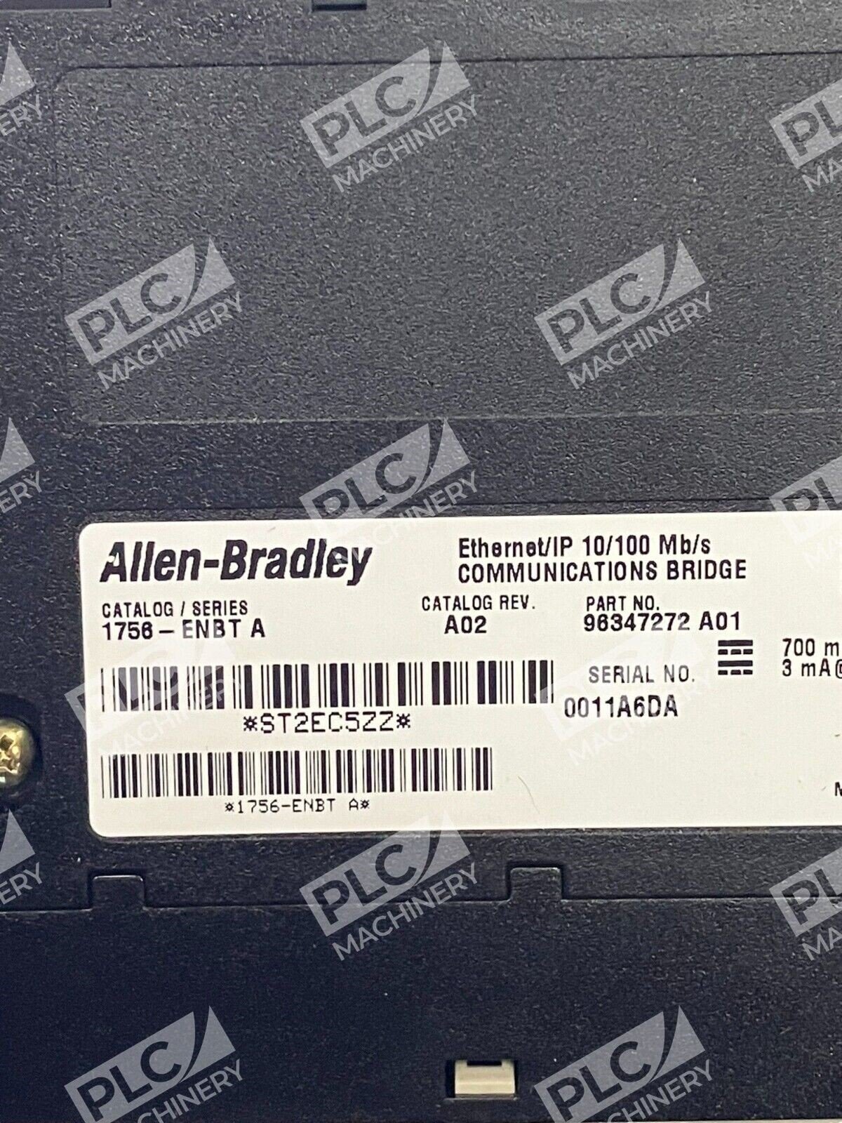 Allen Bradley Ethernet/IP 10/100 Mb/s Communications Bridge 1756-ENBT /A - Image 2
