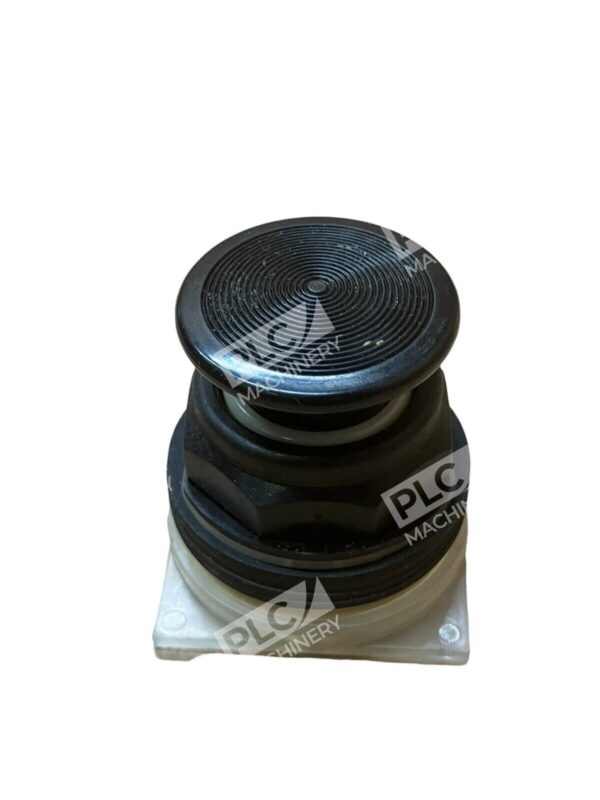 Square D 9001-8KR4B Black Push Button - Image 2