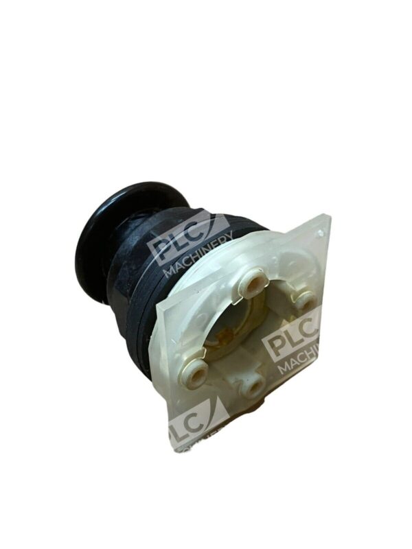 Square D 9001-8KR4B Black Push Button - Image 3