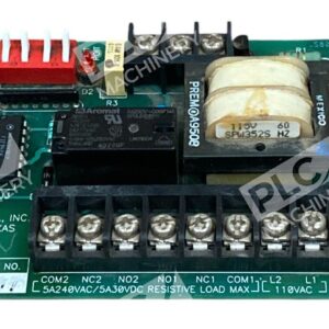 Babbitt International Inc Circuit Board LS8000/R Rev 4