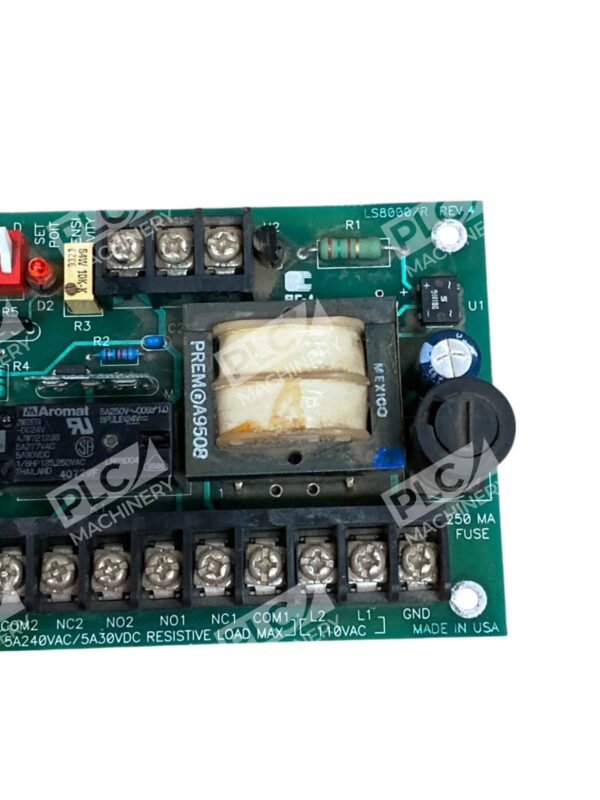 Babbitt International Inc Circuit Board LS8000/R Rev 4 - Image 3